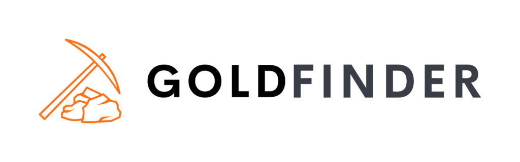 GoldFinder - logo